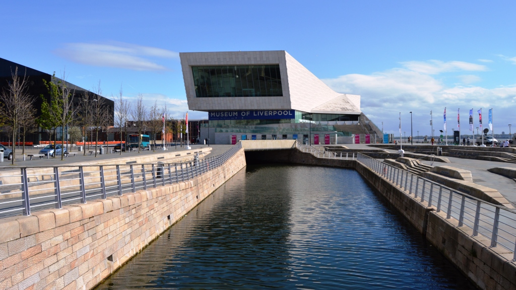 Museum of Liverpool and leeds to liverpool canal