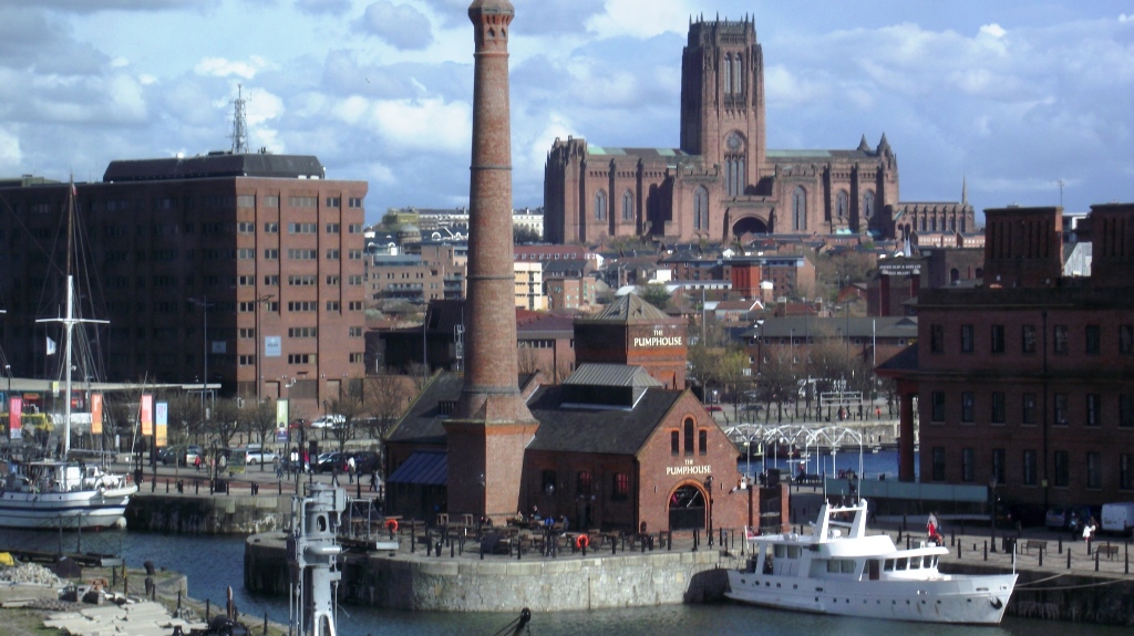 View of Liverpool Cathedral